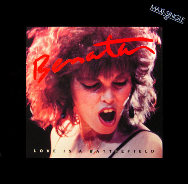 Pat Benatar ?? Love Is A Battlefield