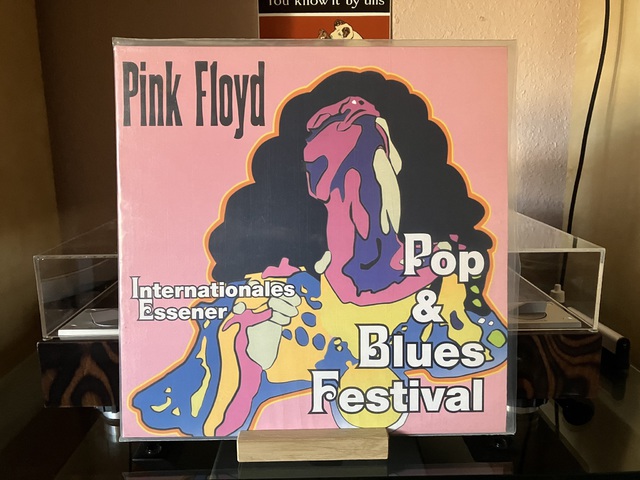 Pink Floyd – Internationales Essener Pop & Blues Festival