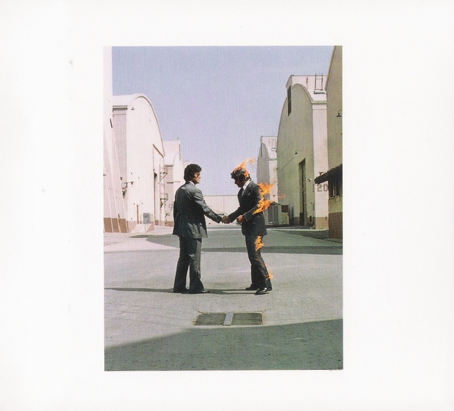 Pink Floyd - Wish You Were Here, Harvest 1 C 064-96 918, Germany 1975