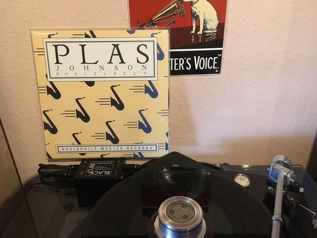 Plas Johnson - Positively