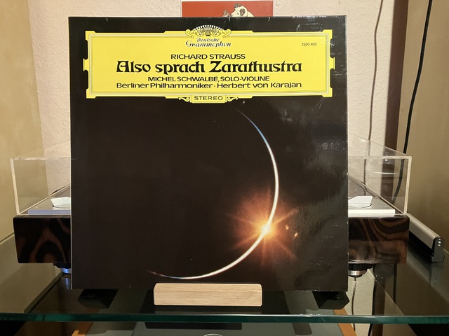 Richard Strauss  Herbert von Karajan, Berliner Philharmoniker, Michel Schwalbe ? Also Sprach Zarathu