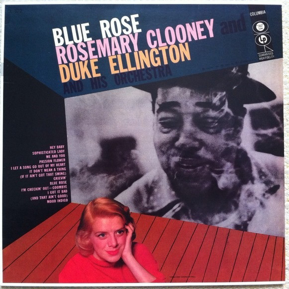 Rosemary Clooney And Duke Ellington ?? Blue Rose