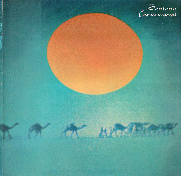 Santana ?? Caravanserai, CBS S 65299, Netherlands 1972