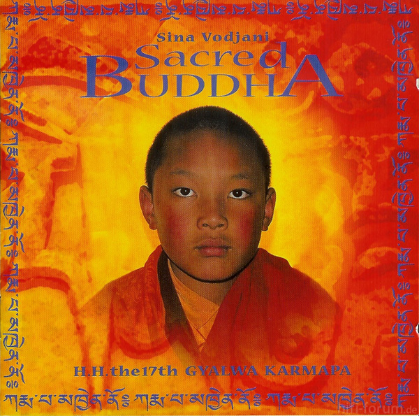 Sina Vodjani Sacred Buddha