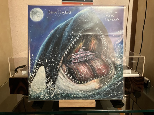 Steve Hackett ? The Circus And The Nightwhale