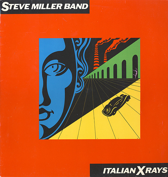 Steve Miller Band Italian X Rays