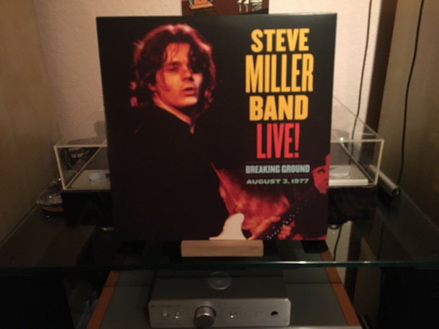 Steve Miller Band – Live! Breaking Ground August 3 1977