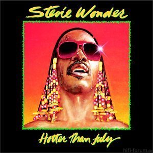 Stevie Wonder Hotter Than July