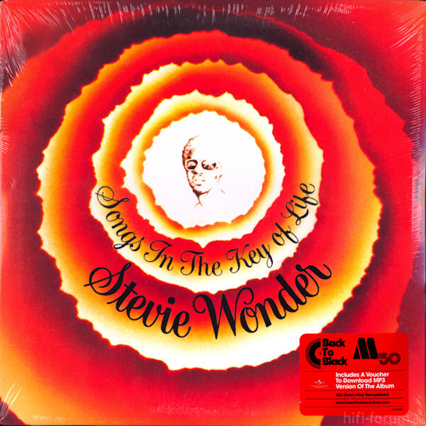 Stevie Wonder Songs in the key of life