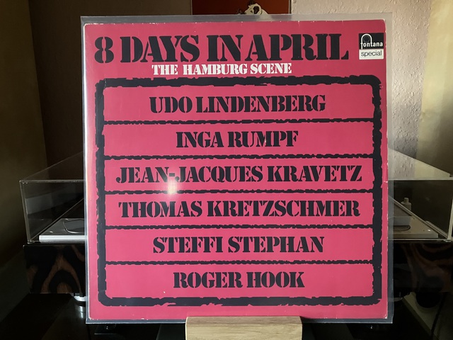 The Hamburg Scene – 8 Days In April