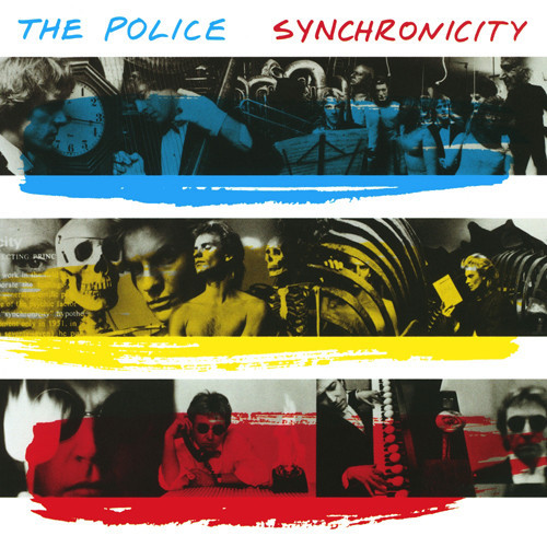 The Police - Synchronicity, A&M Records, AMLX 63735, Europe, 1983