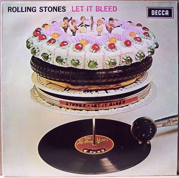 The Rolling Stones Let It Bleed