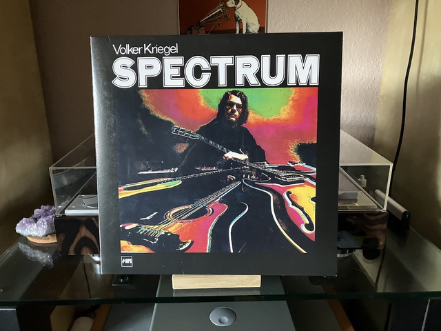 Volker Kriegel – Spectrum