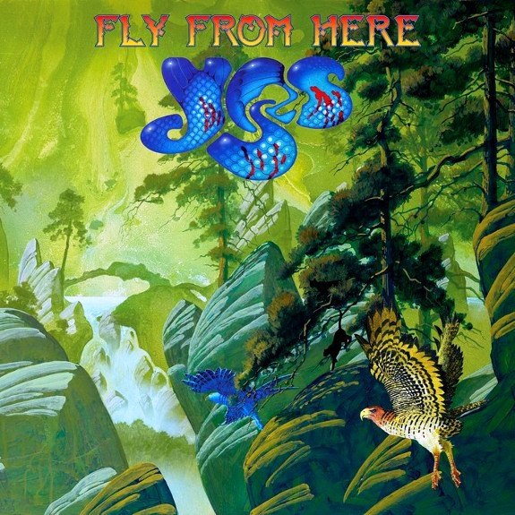 Yes - Fly From Here, Frontiers Records, FR LP 520, Europe, 2011
