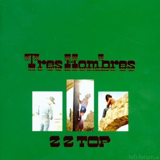 ZZ Top - Tres Hombres 