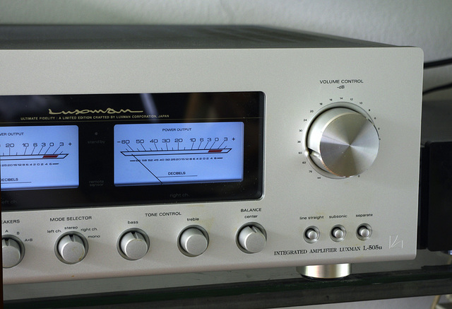 Luxman L-505u