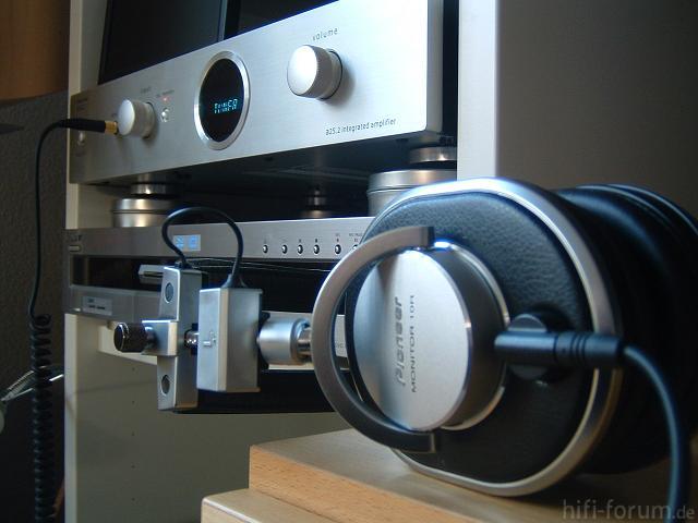 PIONEER M10R am Music Hall a25.2