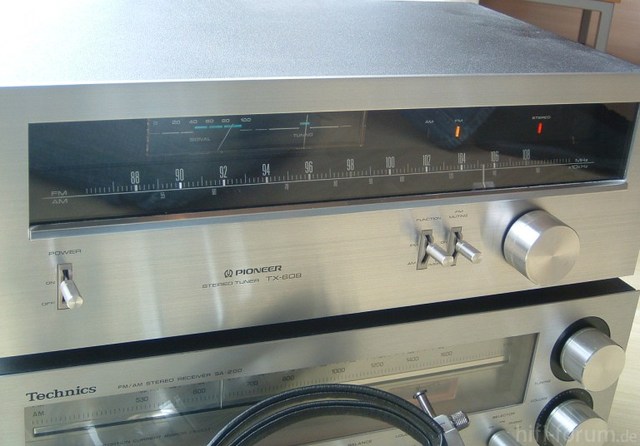 PIONEER TX-608 Tuner