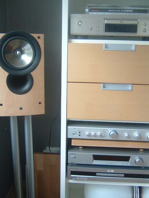 Rotel RA.04 mit KEF iQ3