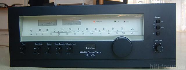 Sansui TU-717 full