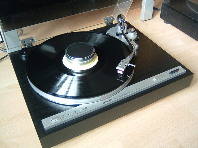 Yamaha YP-D4 mit DL-110 TA