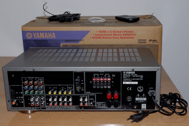 Yamaha Receiver 012 DxO