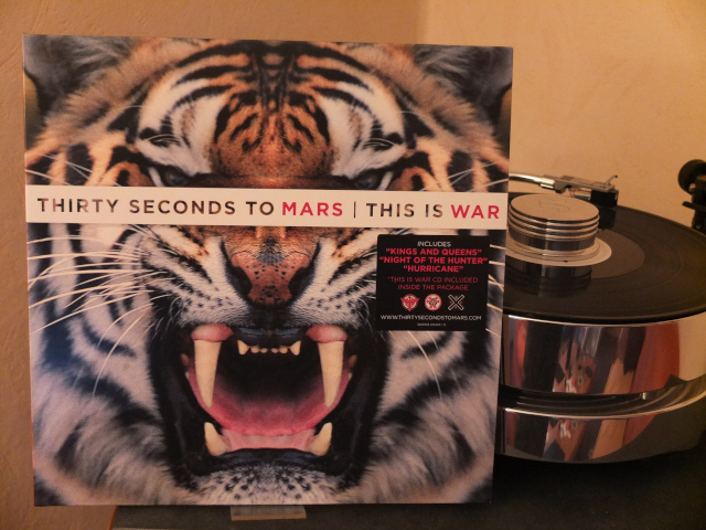 30 Seconds To Mars - This Is War