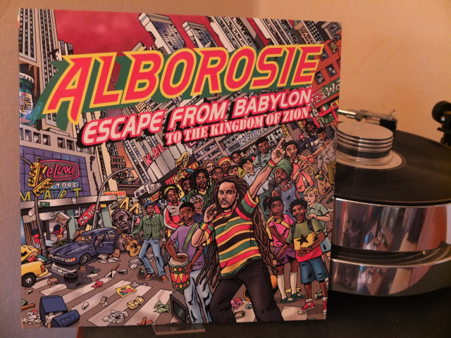 Alborosie - Escape From Babylon