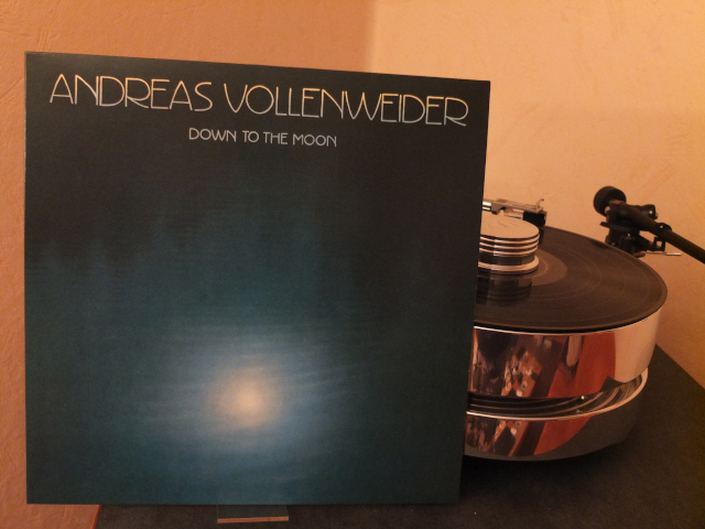 Andreas Vollenweider - Down To The Moon