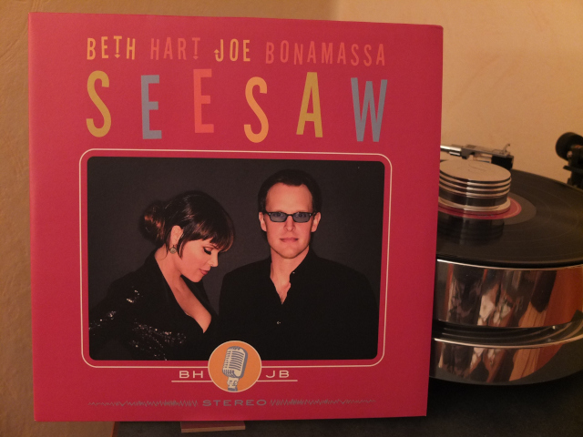 Beth Hart & Joe Bonamassa   Seesaw