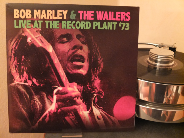 Bob Marley & The Wailers   Live At The Record Plant 73