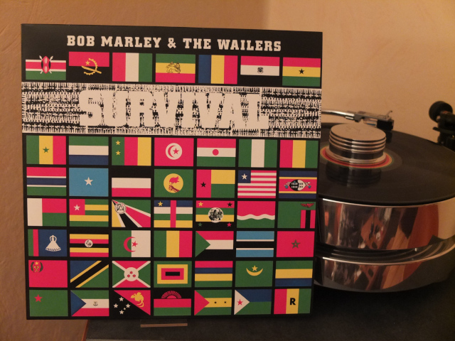 Bob Marley & The Wailers   Survival