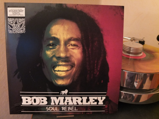 Bob Marley - Soul Rebel (2014)