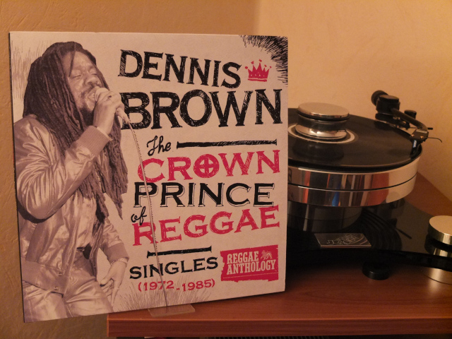 Dennis Brown - The Crown Prince Of Reggae - The Singles 1972-1985