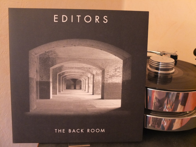 Editors - The Back Room