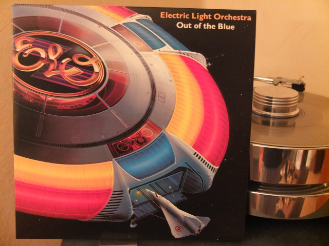 ELO - Out Of The Blue - clear