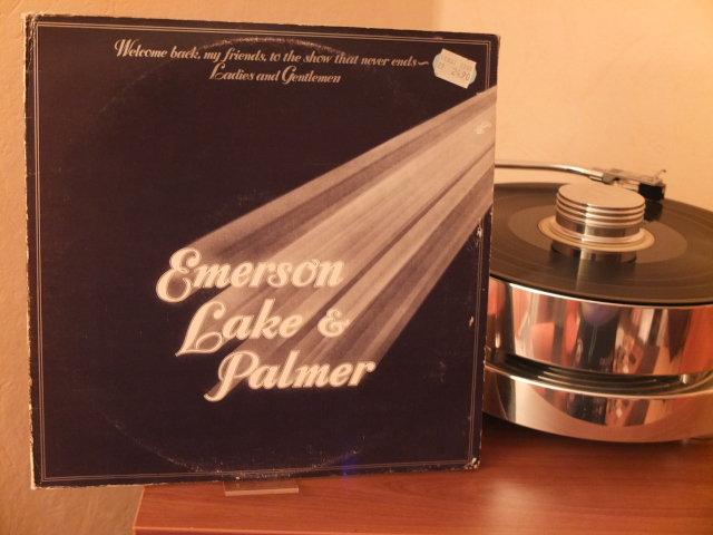 Emerson, Lake & Palmer - Welcome Back My Friends To The Show That Never Ends - Ladies And Gentlemen