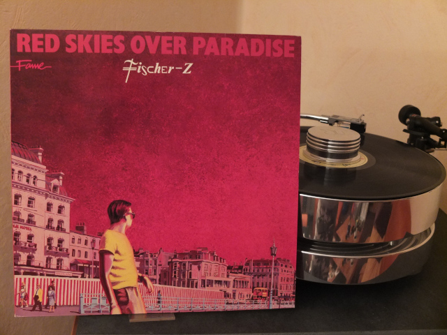 Fischer-Z - Red Skies Over Paradise