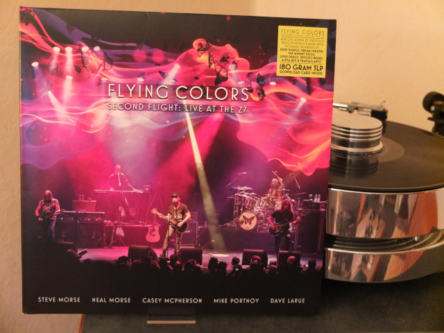 Flying Colors - Second Flight - Live At The Z7