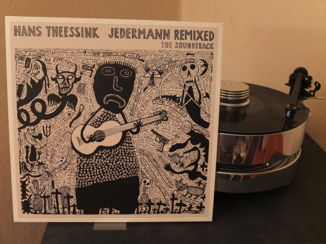 Hans Theessink - Jederman Remix - The Soundtrack