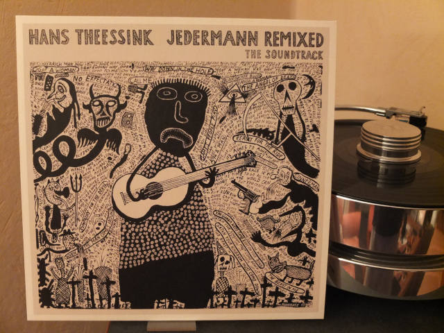 Hans Theessink - Jederman Remix - The Soundtrack