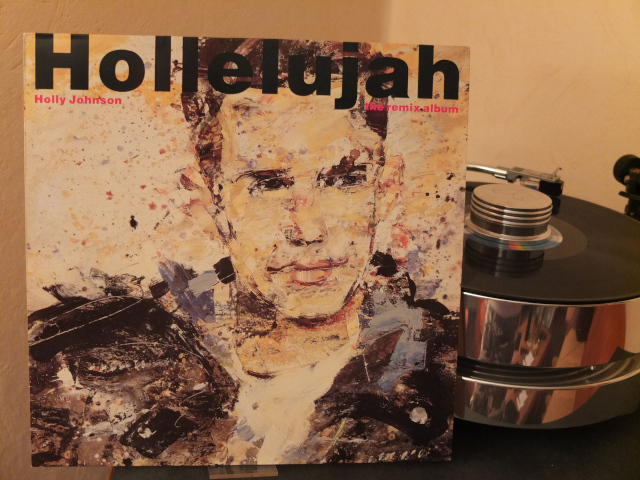 Holly Johnson - Hollelujah - The Remix Album