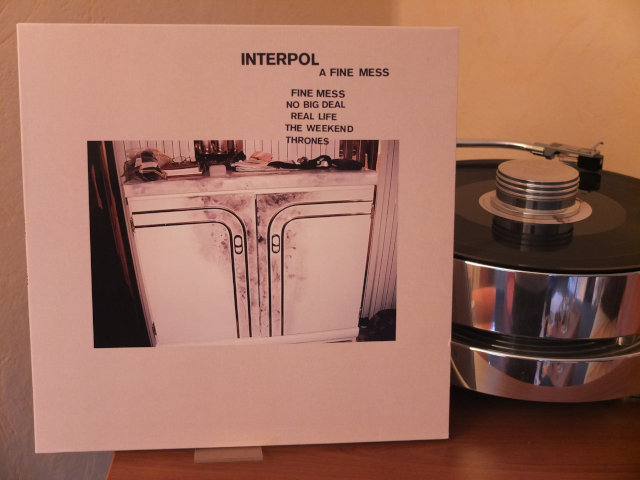 Interpol - A Fine Mess