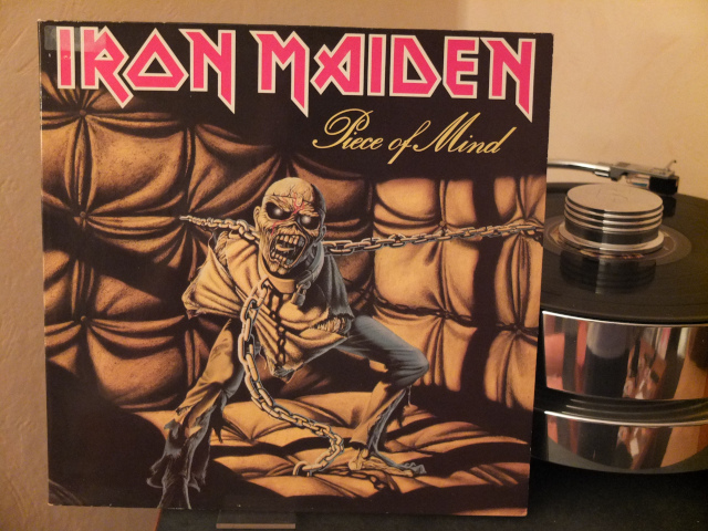 Iron Maiden - Piece Of Mind