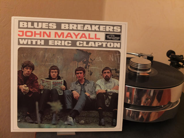 John Mayall & Eric Clapton   Blues Breakers