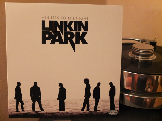 Linkin Park   Minutes To Midnight