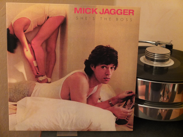 Mick Jagger - She's The Boss