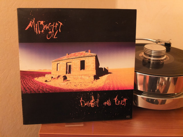 Midnight Oil - Diesel And Dust