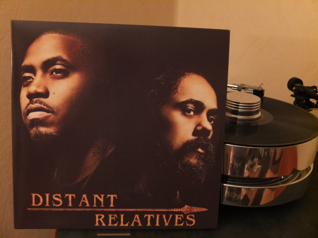 NAS & Damian Marley - Distant Relatives