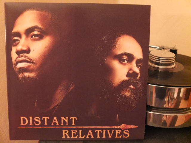 Nas & Damian Marley - Distant Relatives